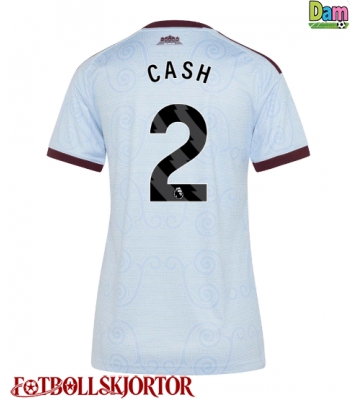 Aston Villa Matty Cash #2 Tredjetröja Dam 2026-27 Kortärmad